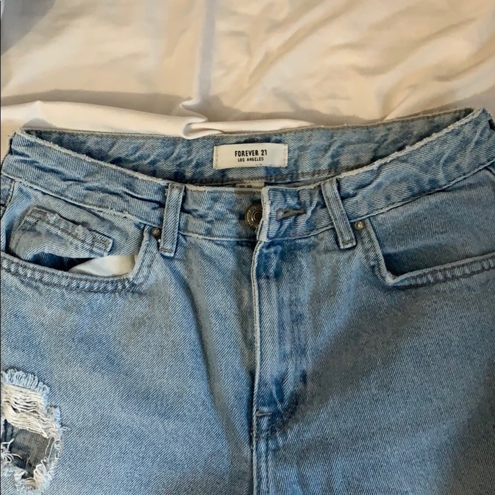FOREVER 21 BOYFRIEND jeans